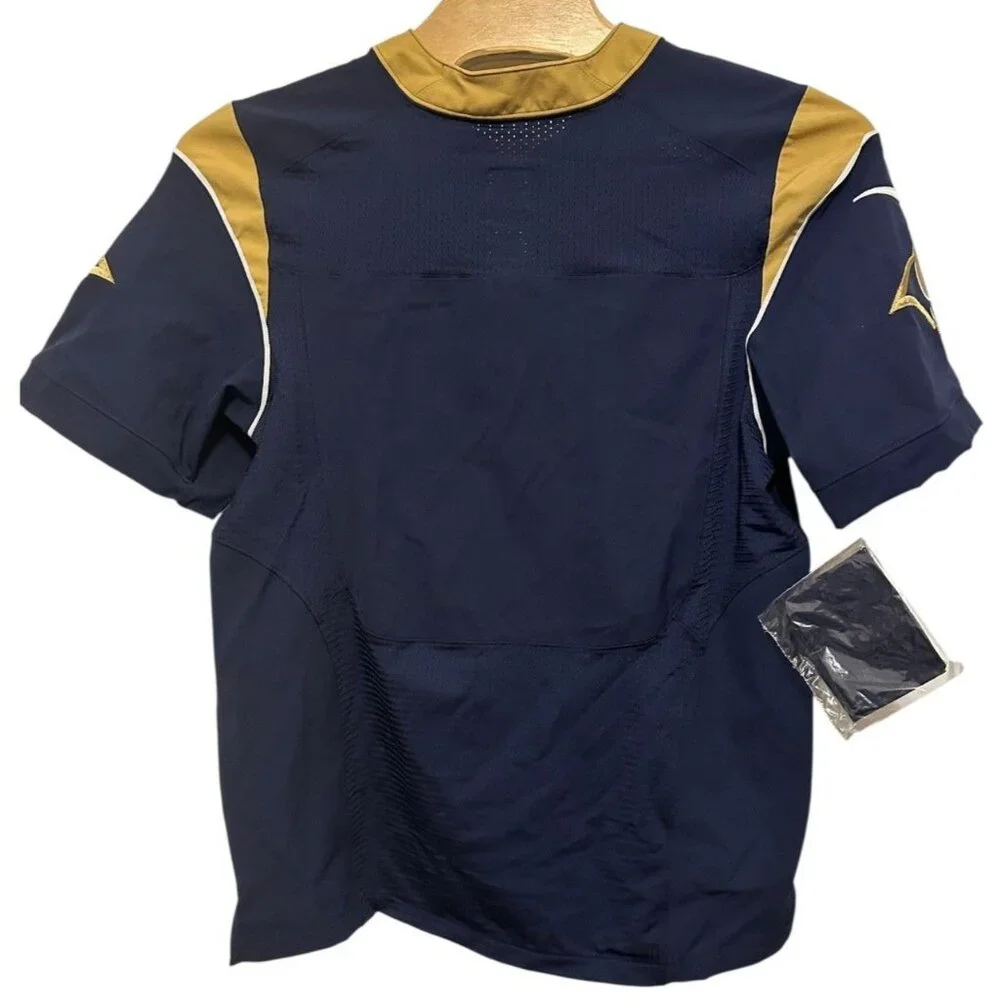 Nike NFL Los Angeles Rams On Field Blank Player Limited Jersey Size 44‎ / M NEW